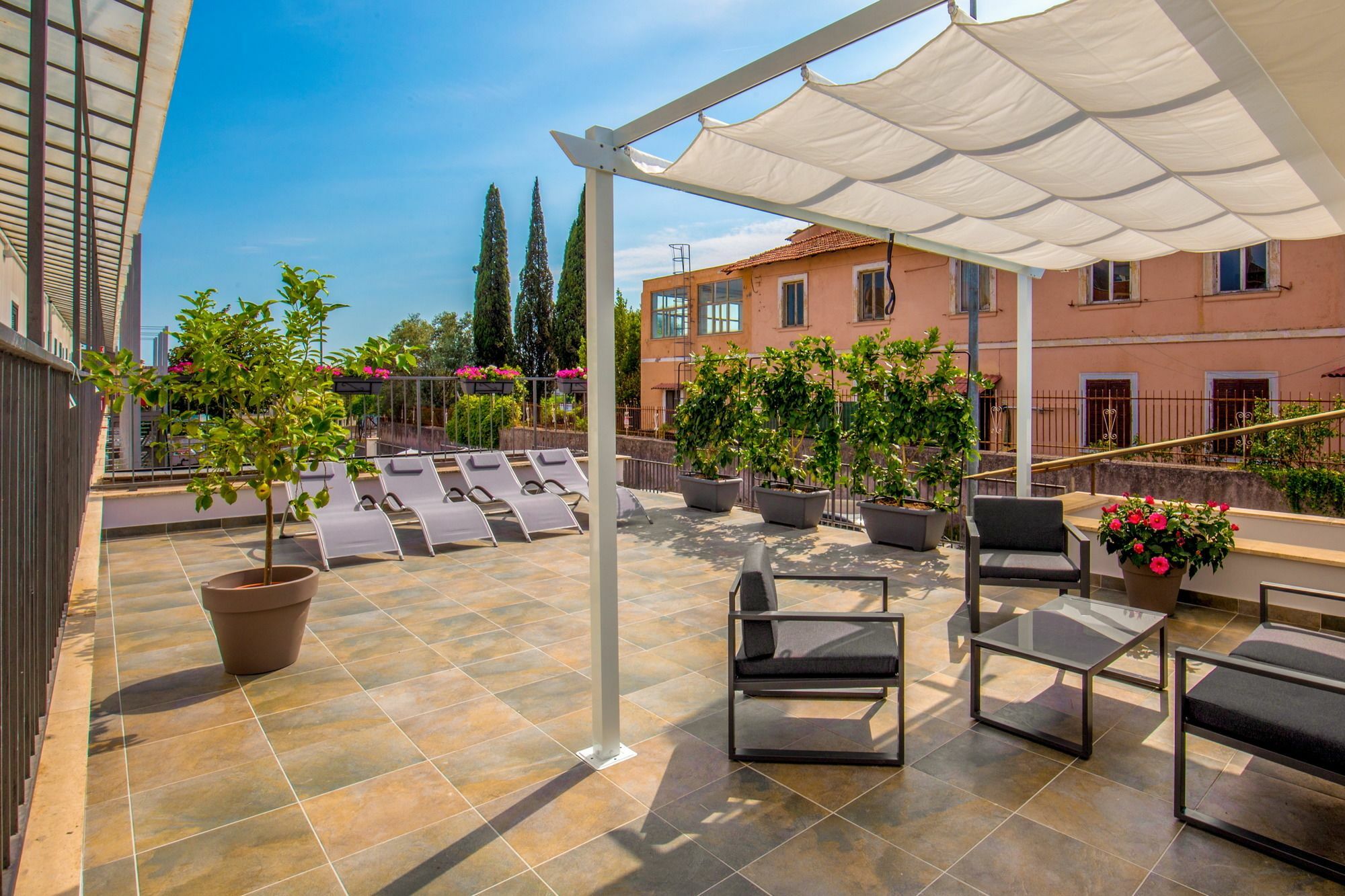 Urban Garden Hotell Rom